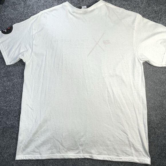 Tampa Bay Bucs Shirt Mens Extra Large White Training Camp 2014 One Buc Place XL - Picture 10 of 13